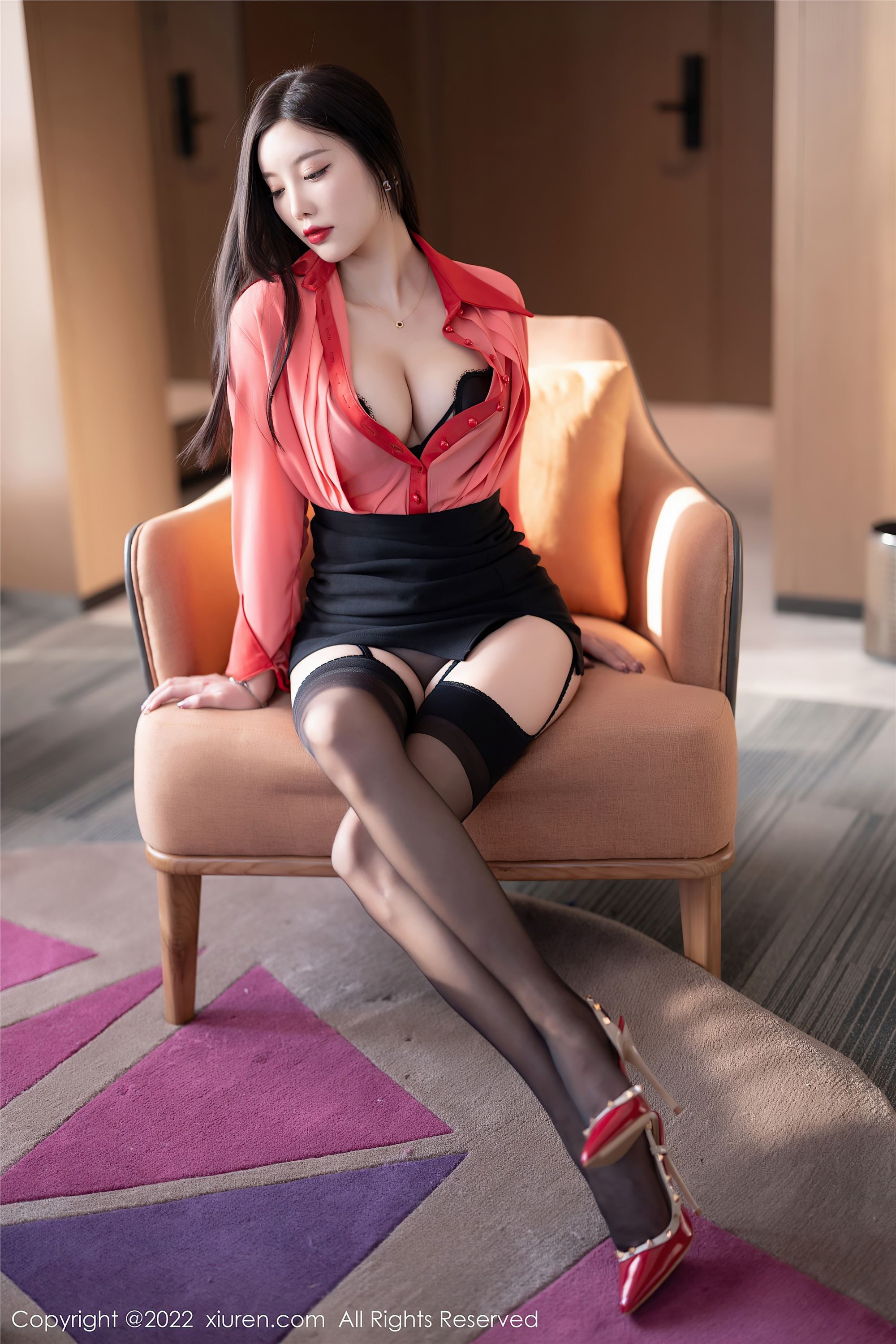 Xiuren秀人网 2022.04.26 NO.4928 杨晨晨Yome